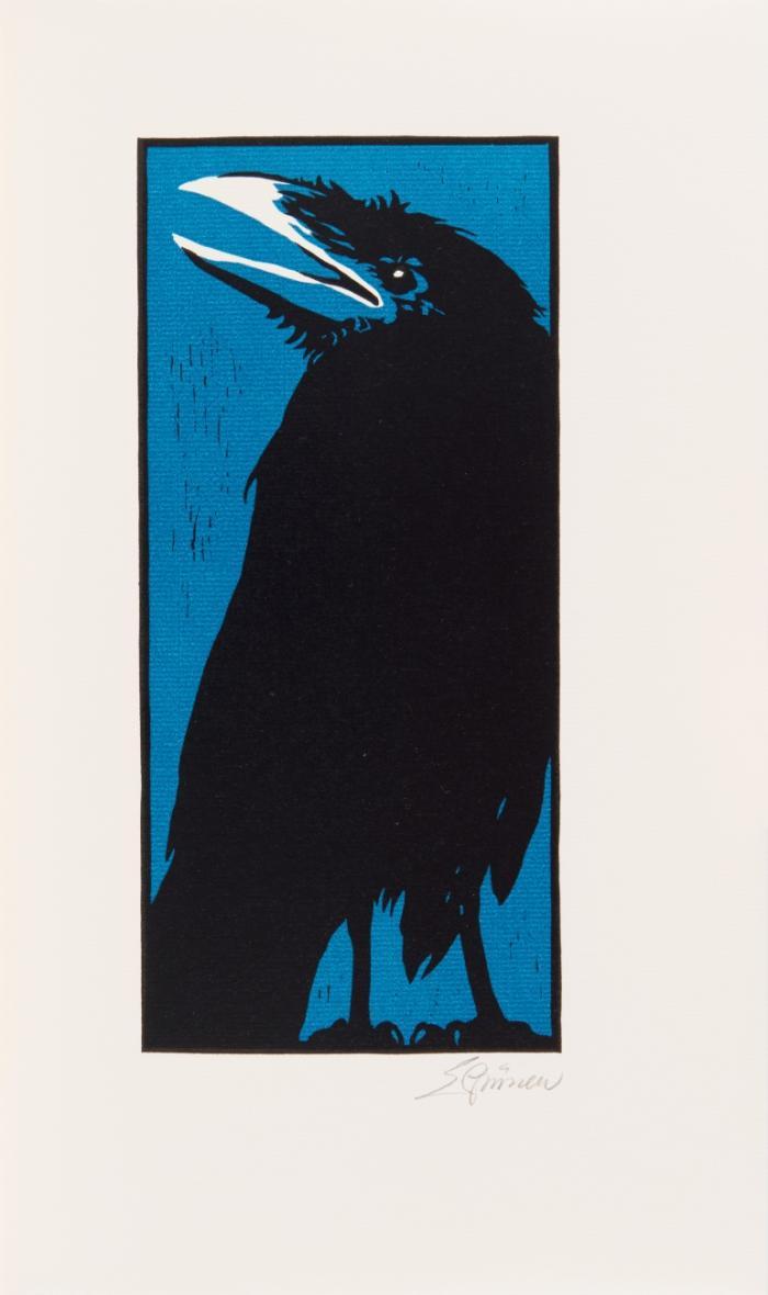 The Raven. Le Corbeau.  Köln: Donkey Press 2000.