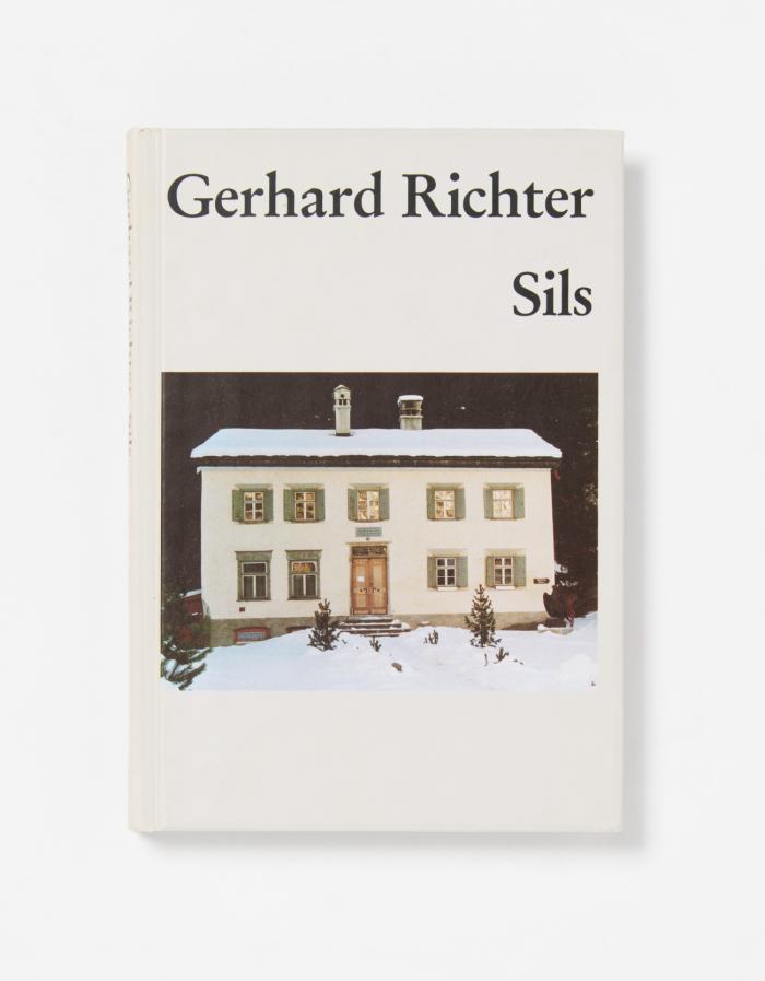 Sils. Herausgegeben von Hans-Ulrich Obrist mit einem Text von Peter André Bloch.
