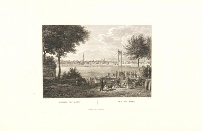 Malerische Ansichten des Rheins, der Mosel, des Haardt, und Taunusgebürges.