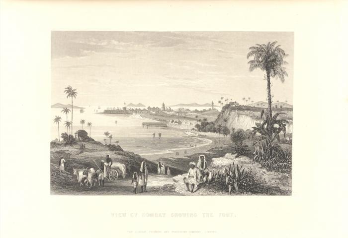 Our Indian empire and the adjacent countries of Afghanistan, Beloochistan, Persia, etc. Depicted and described by pen and pencil. Illustrated with a series of exquisite steel engravings, from drawings by Turner, Stanfield, Prout, Captain Elliott, Melville, H. K. Brown, etc. 2 (v. 3) Bde.