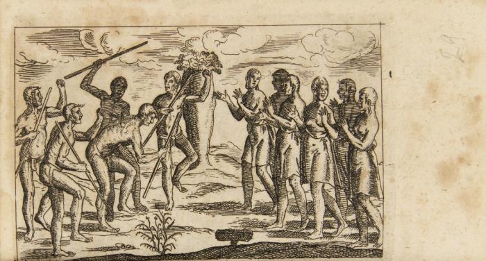 Warhafftige, gründliche und außführliche, so wol historische als chorographische Beschreibung ... der Insul Madagascar, sonsten S. Laurentii genandt.