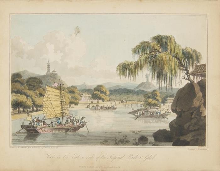 Travels in China, containing descriptions, observations, and comparisons, made and collected in the course of a short residence at the imperial palace of Yuen-Min-Yuen, and on a subsequent journey through the country from Pekin to Canton.