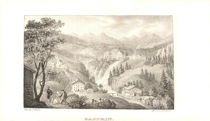 Taschenbuch für Reisende durch Bayerns und Tyrols Hochlande, dann durch Berchtesgadens und Salzburgs Gefilde, nebst Beschreibungen Hohenschwangaus, Gasteins, des Salzkammergutes und Bodensees. Zweite umgearbeitete Auflage.