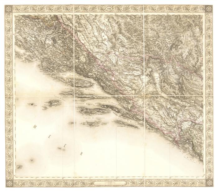 General-Karte des österreichischen Kaiserstaates.
