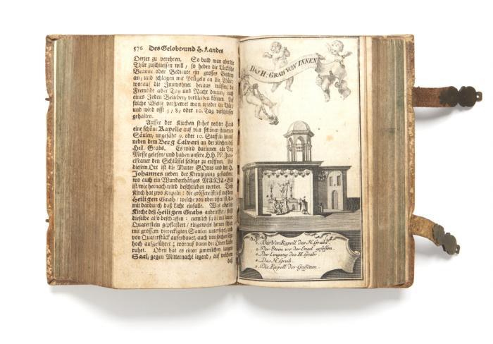 Deß in das gantze Gelobt- und Heilige Land zwey mal verreiseten Pilgrams Balthasar Schmids verfasste und außgeführte Reis-Beschreibung ... vorgestellet hat Magnus Schleyr.