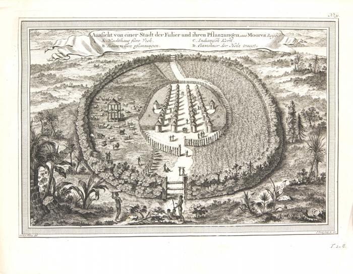 Allgemeine Historie der Reisen zu Wasser und zu Lande; oder Sammlung aller Reisebeschreibungen ... Bd. II.
