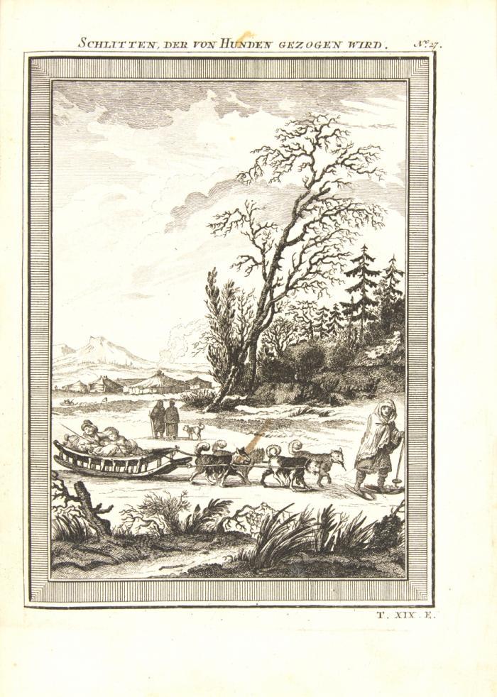 Allgemeine Historie der Reisen zu Wasser und zu Lande; oder Sammlung aller Reisebeschreibungen ... Bd. XIX.