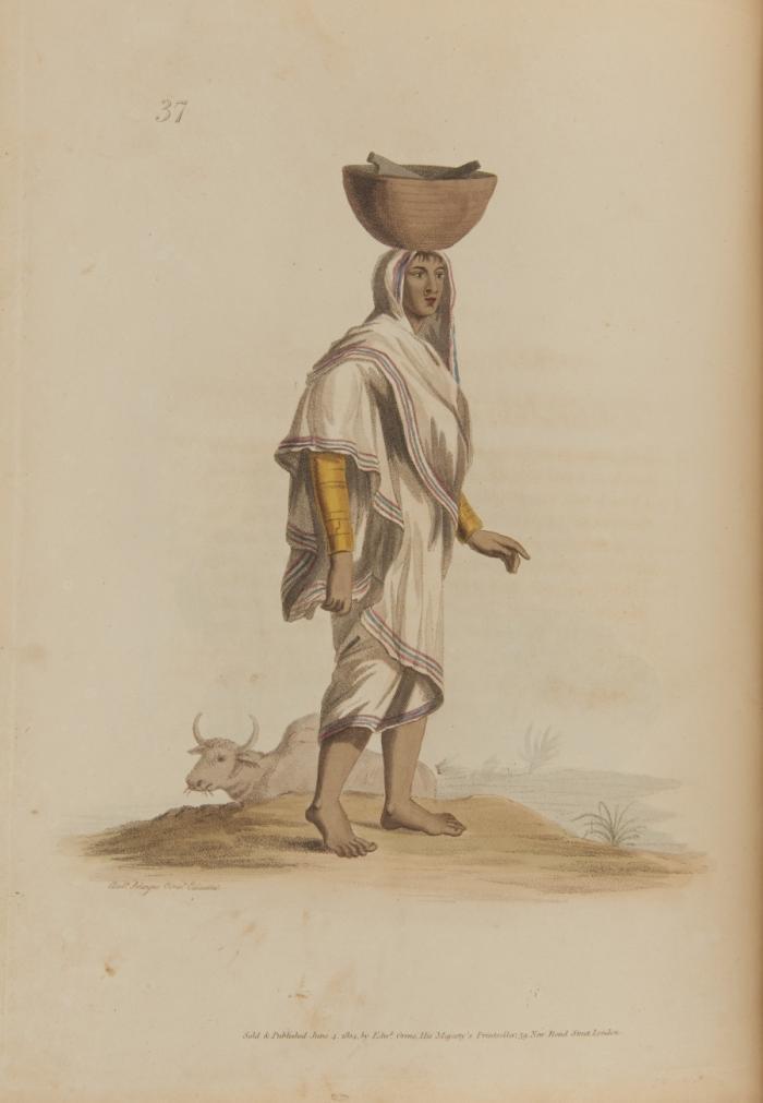 The costume of Hindostan. / Costumes de l'Indostan.