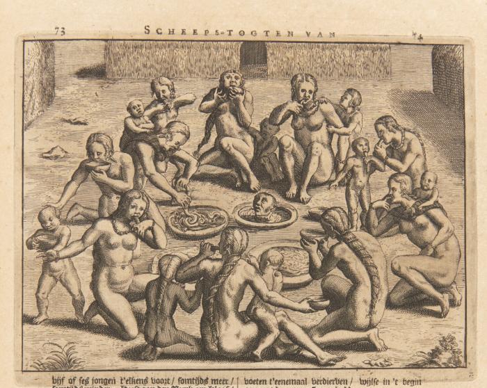 De voorname Scheeps-togten na Brazil, gedaan Anno 1547 en 1549. Nu eerst uyt' Hoogduytsch vertaald na den egten laatsten vermeerderden derden Druk.