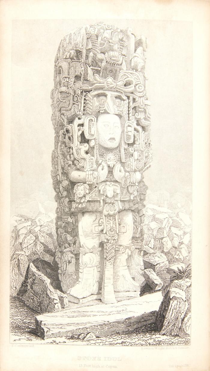 Incidents of travel in Central America, Chiapas, and Yucatan. New edition. 2 Bde.