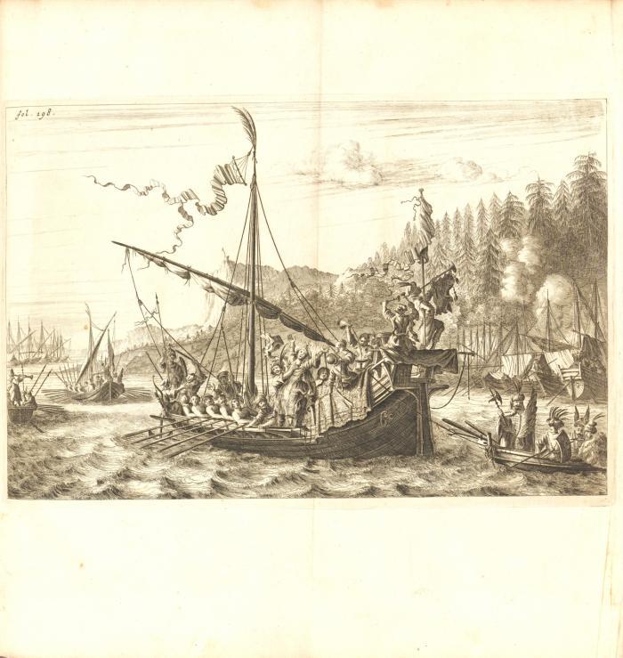 Sehr schwere, wiederwertige und denkwürdige Reysen durch Italien, Griechenland, Lifland, Moscau, Tartarey, Meden, Persien, Türkey, Ost-Indien, Japan und unterschiedliche andere Länder ... Angefangen Anno 1647 und vollbracht 1673... Neben zweyen beygefügten Brieffen verhandelnde den greulichen Mord, Verrähterey und Ubergabe der Stadt Astracan, mit vielen Umständen; wie auch die mannigfaltige Gefahr und Elend, so Cap. David Butler erlitten und zu Ispahan selbsten beschrieben hat. Aus dem Holländischen übersetzet von A[ndreas] M[üller].