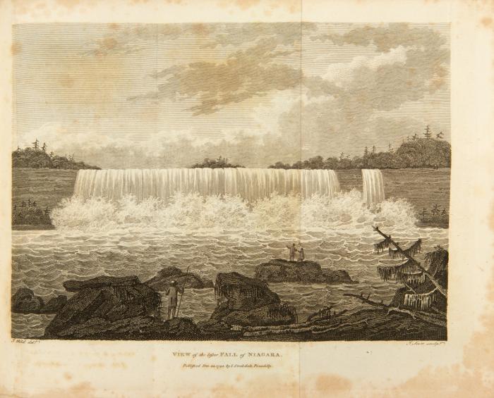 Travels through the states of North America, and the provinces of upper and lower Canada, during the years 1795, 1796, and 1797. Fourth edition. 2 Bde.