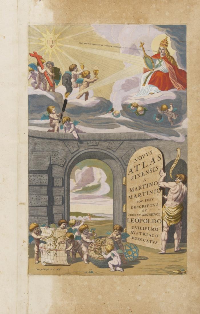 Novus Atlas Sinensis. A Martino Martinio S. J. descriptus [...].