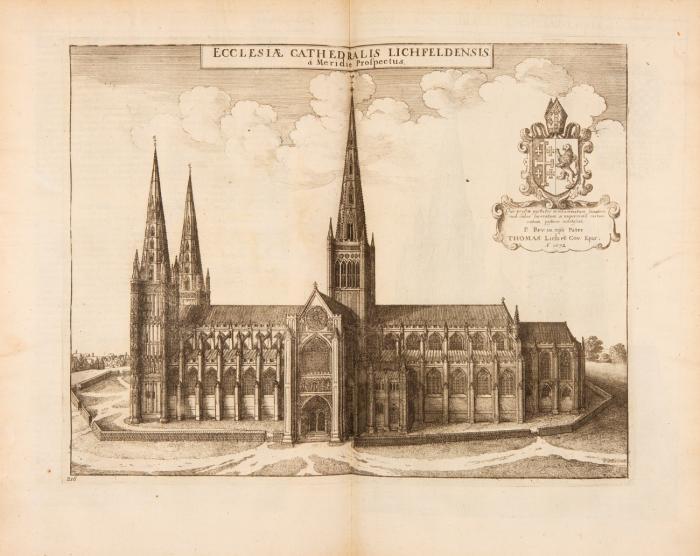 Monastici Anglicani, volumen tertium et ultimum.