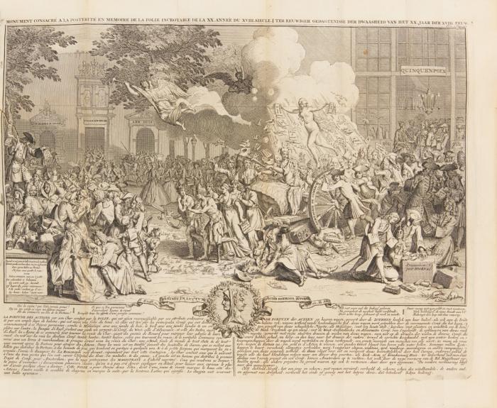 Memoires de la regence de S.A.R. MGR. Le duc d'Orléans, durant la minorité de Louis XV. Roi de France. 3 Bde. in 1.
