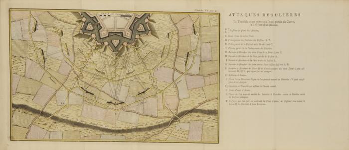 De l'attaque et de la defense des places.