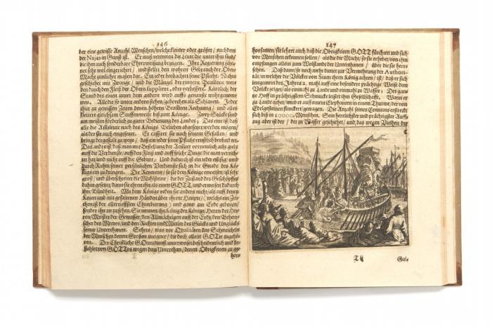 Wahrhaffte und eigendliche Erzehlung von der Reise des Bischofs von Beryte, auß Franckreich zu Wasser und Lande nach China ... Verteutscht durch T. R. C. S. C. S.