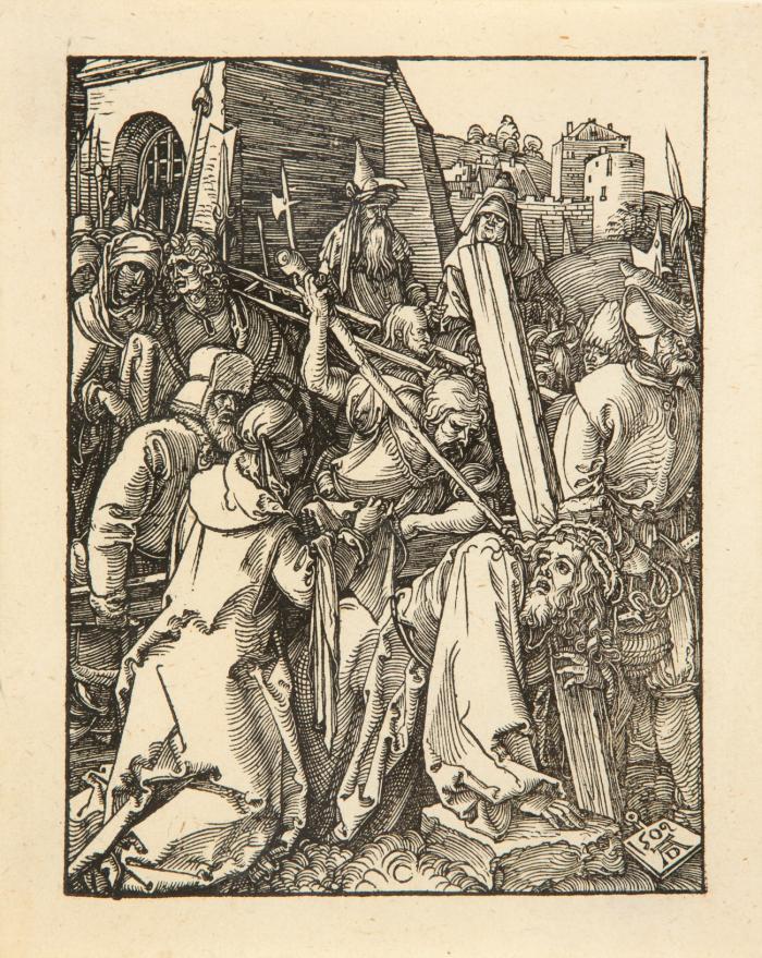 Die Kreuztragung. 1509.