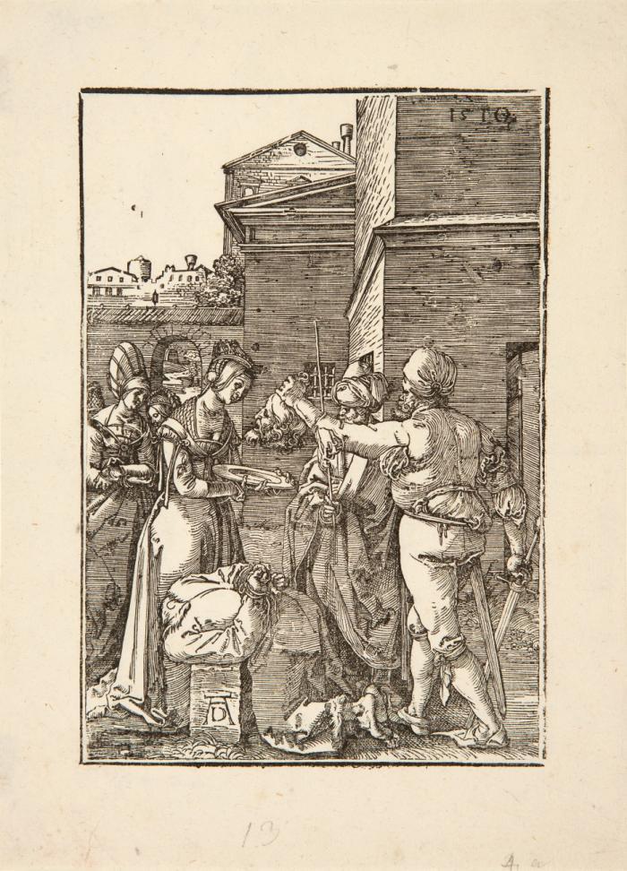 Enthauptung Johannes des Täufers.