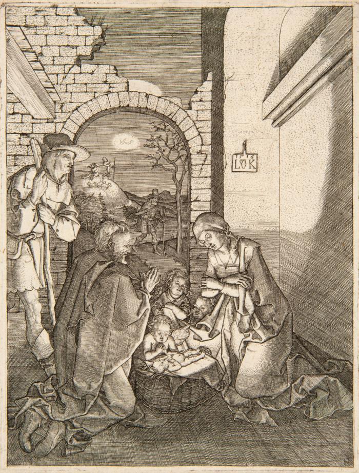 Die Geburt Christi. 1516.
