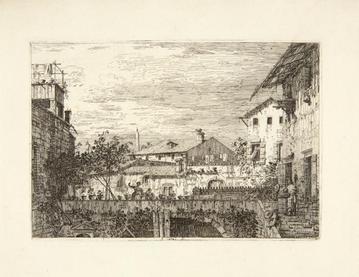 La terrasse.