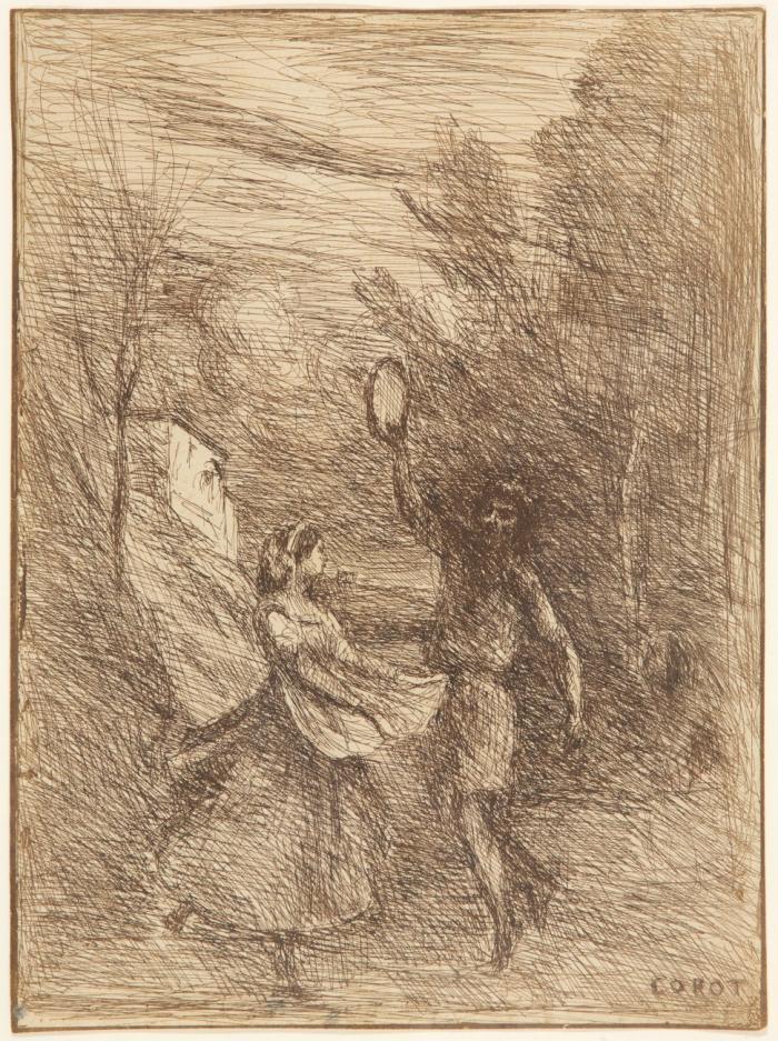 Saltarelle. 1858.