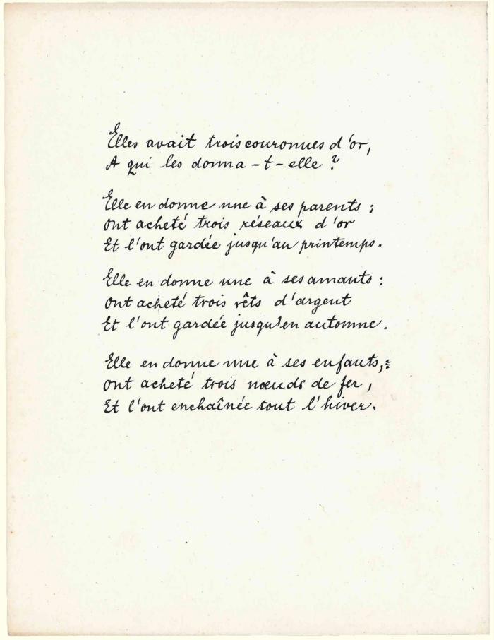 E. Gedicht.