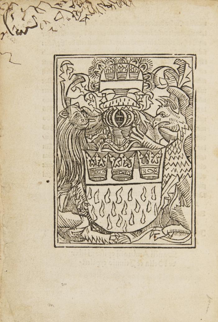 Liber de Helia et Jeuinio. In q(uo) ieiunij ac sobrietatis virtute excelleter comedat: Ebrietatisq(ue) et gule vitium arguta dispositione e condemnat: feliciter incipit.