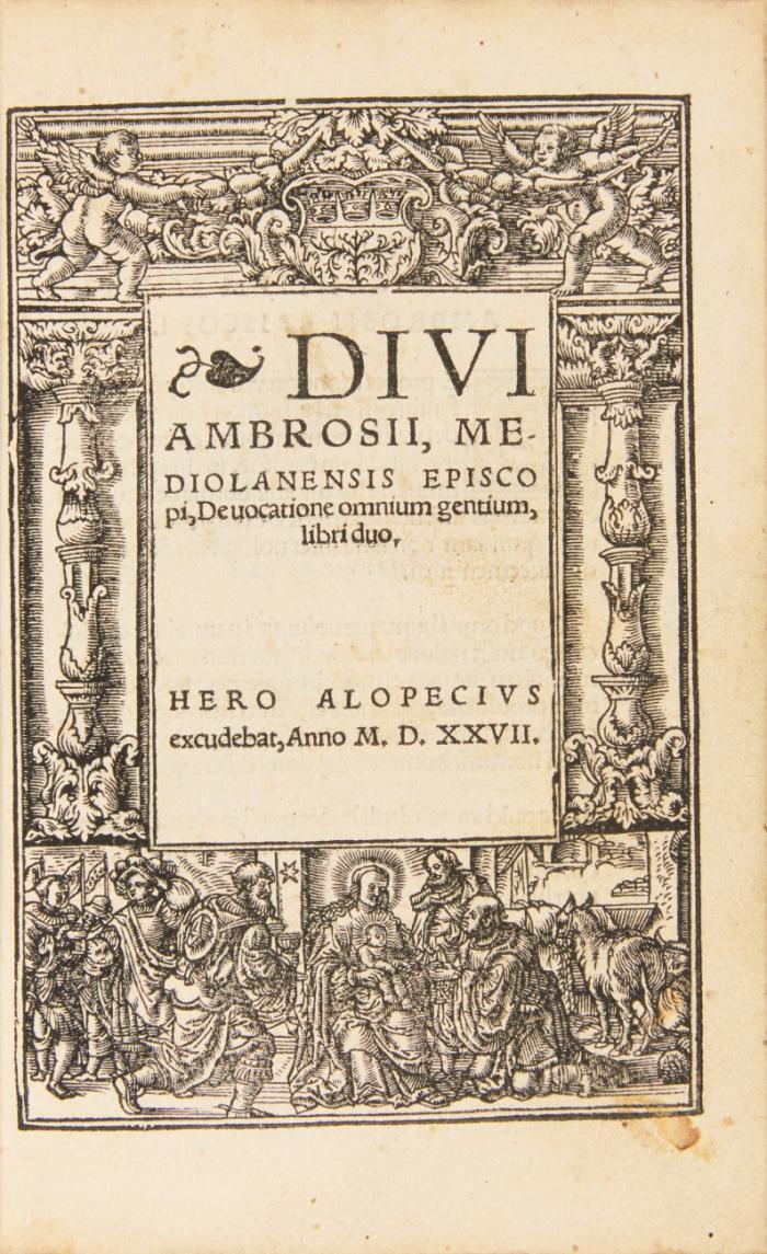 De uocatione omnium gentium, libri duo.