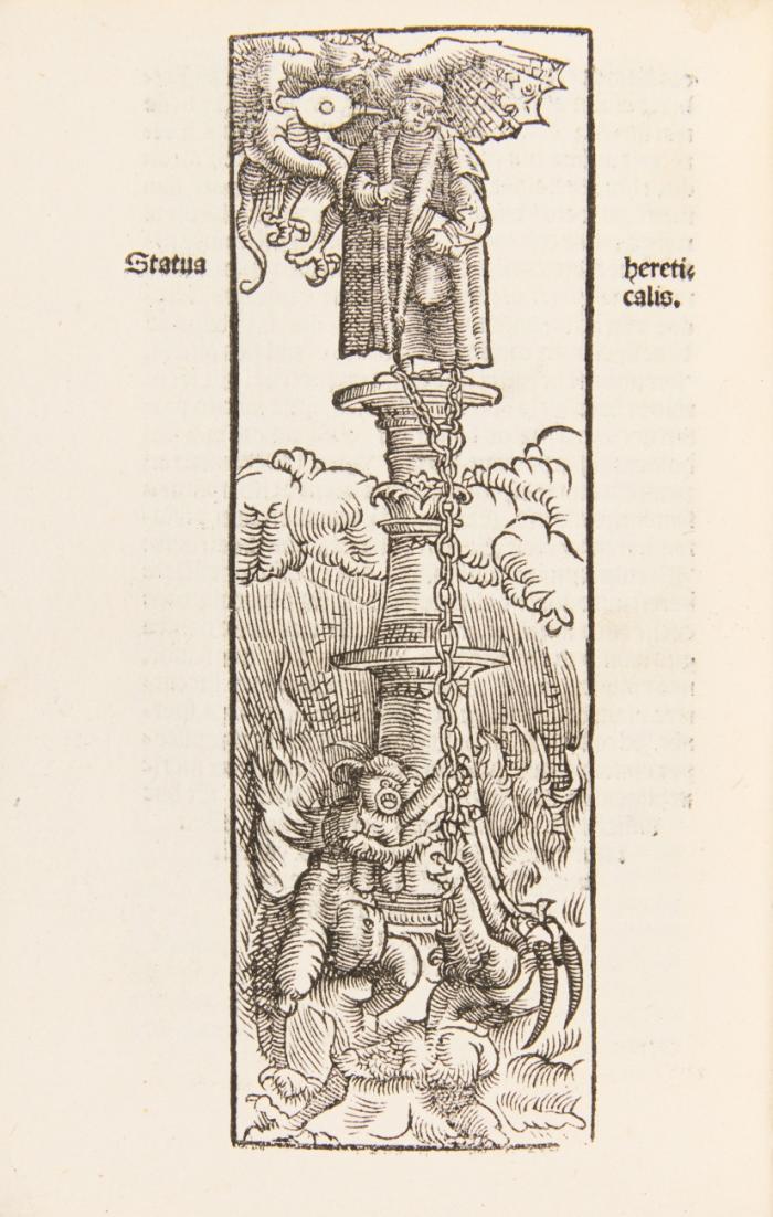 Catalogus Hereticor[um] , oi[l]m pene, qui ad hec us[que] te[m]pora passim literaru[m] monume[n]tis [pro]diti sunt, illoru[m] noia, errores, [et] te[m]pora quibus vixerunt oste[n]de[n]s ... Editio tertia ... Cui tractatus eiusdem de purgatorio adiectus est.