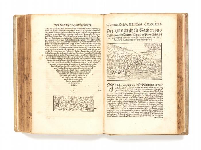 Des aller mechtigsten künigreichs inn Ungern, wahrhafftige Chronick und anzeigung, wie das anfang, ... und uberfall gelitten, und andern Nationen schwerlich zugefügt, unnd sich der Türckischen angriff ... so Ritterlich erwert hat. Durch H. Boner in Tütsch gebracht.