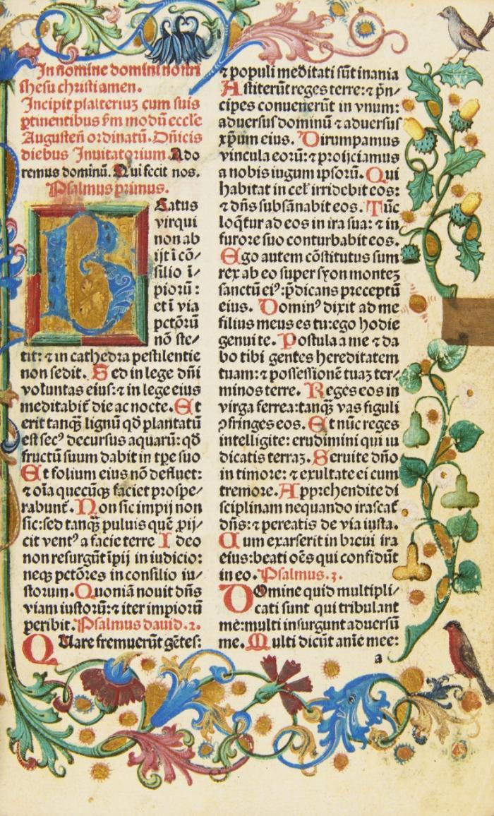 Breviarium Augustanum. 2 Bde. (Pars hyemalis / aestivalis).