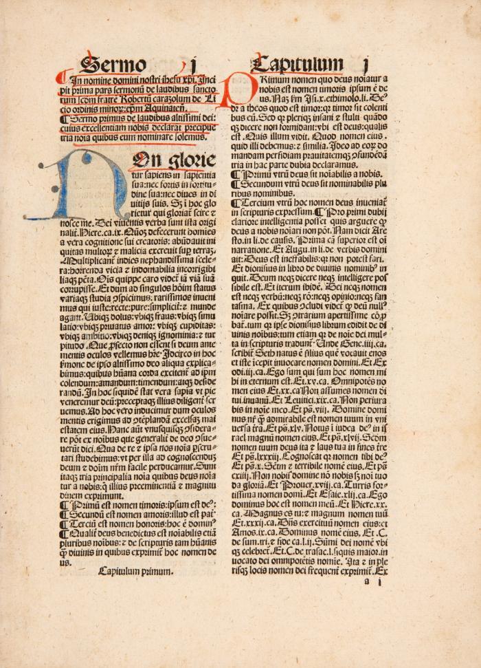 Sermones de laudibus sanctor[um].
