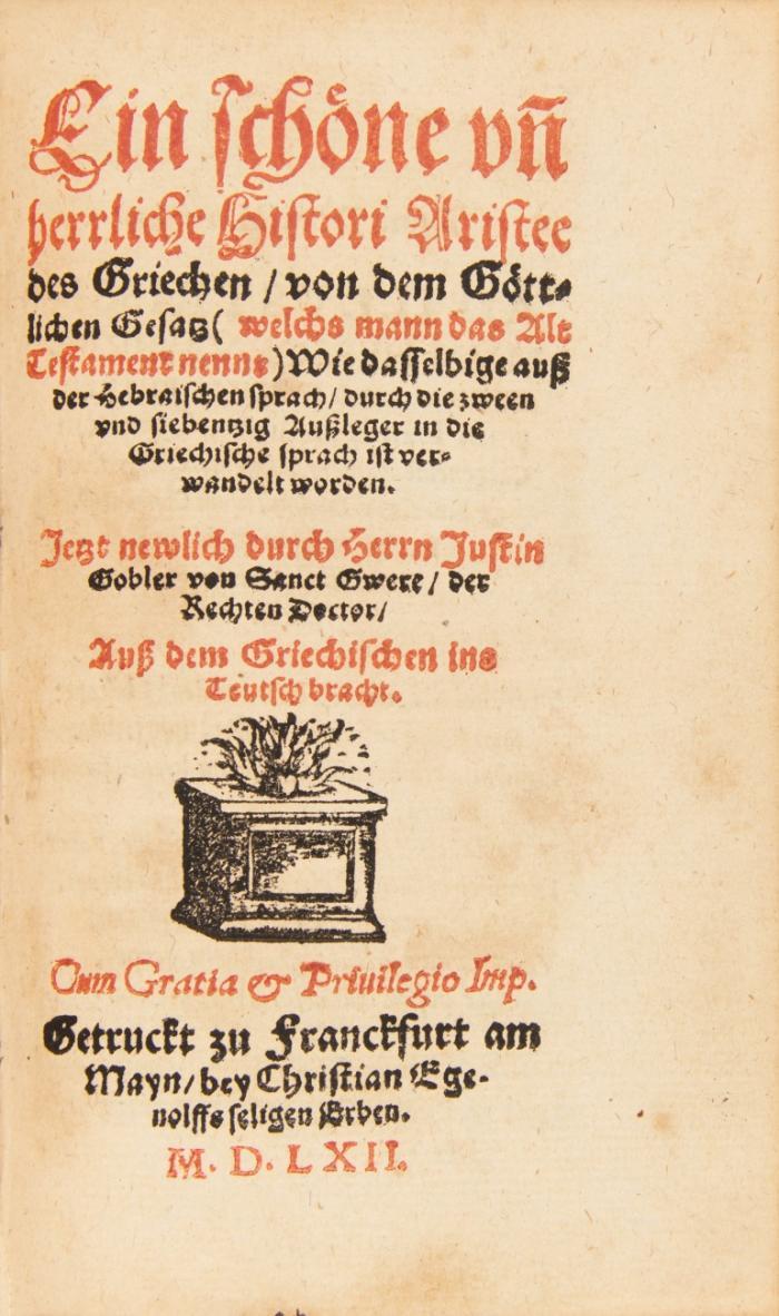 Kirchen Calender. Ein Christlich vnnd nützlich Bu[o]ch/ Jn welchem nach Ordnung gemeiner Calender/ die Monat/ Tag/ vnd die fürnembsten Feste des gantzen Jars/ mit jrem gebrauch ... kürtzlich verfasset/ vnd mit vile[n] schönen Figurn/ vber vorige Edition/ geziret vnd gemehret.
