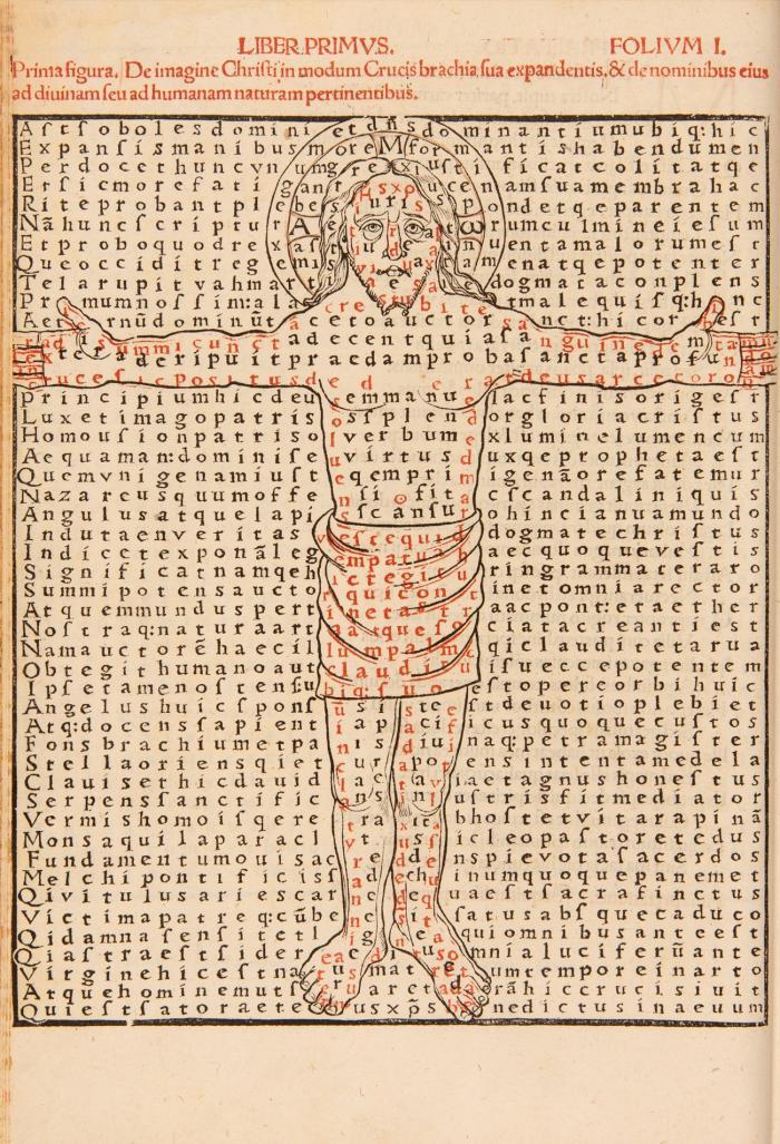 De Laudib[us] sancte Crucis opus. erudicione versu prosaqu[e] mirificium.