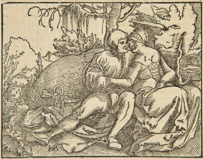 Frag vnd Antwurt der zehen gebott wie man die halte sol ... [Daran:] Marcus von Weida: Ein nützliche leer vñ vnderweisung wz vnd wie man bette[n] sol. Und vßlegu[n]g des heiligen Pater nosters.