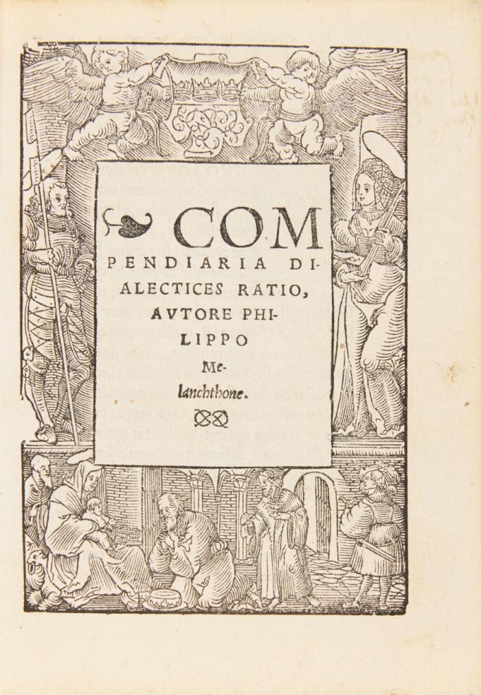 Compendiaria dialectices ratio.