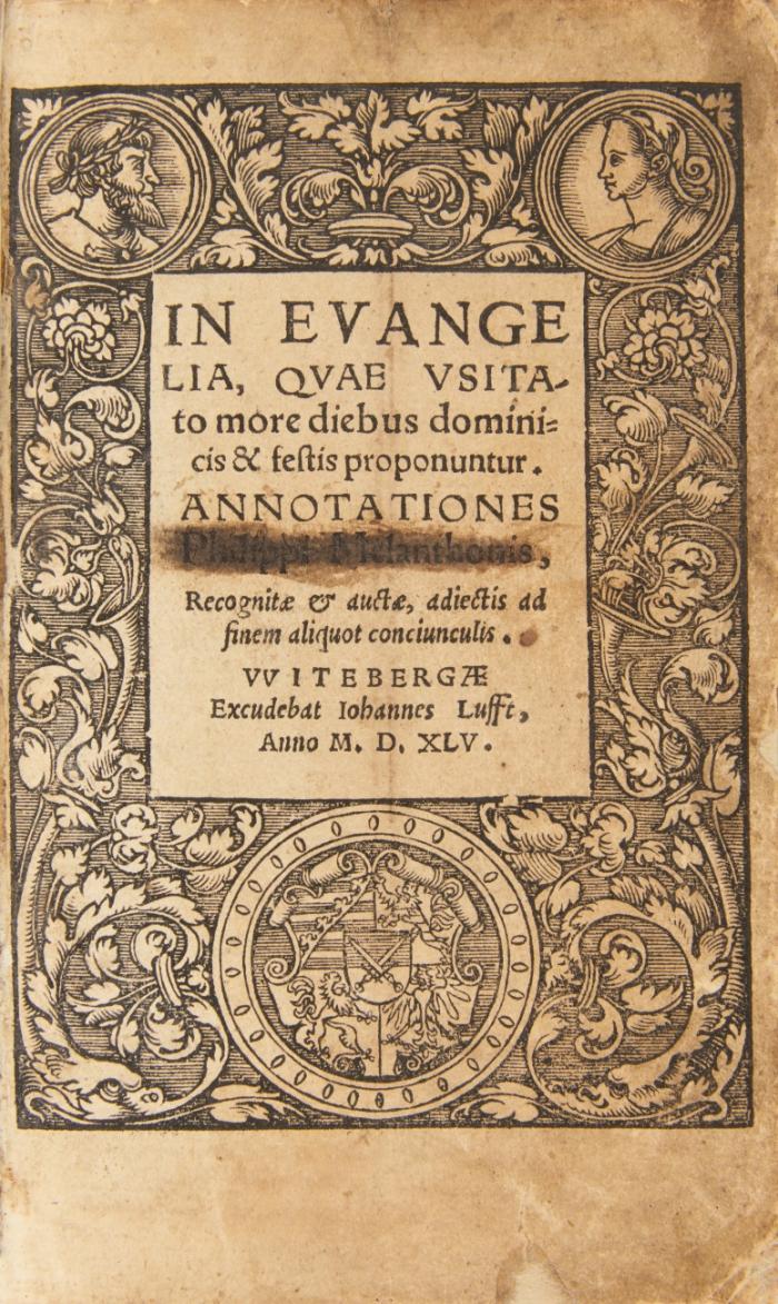 In Evangelia, quae usitato more diebus dominicis & festis proponuntur.