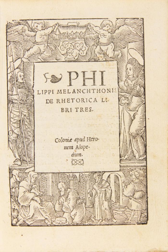 De rhetorica libri tres.