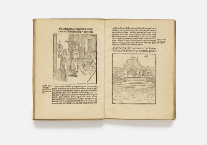 De revelatione facta ab angelo Beato Methodio in carcere dete(n)to. [Mit Kommentar von M. Aitinger. Hrsg. von Seb. Brant].