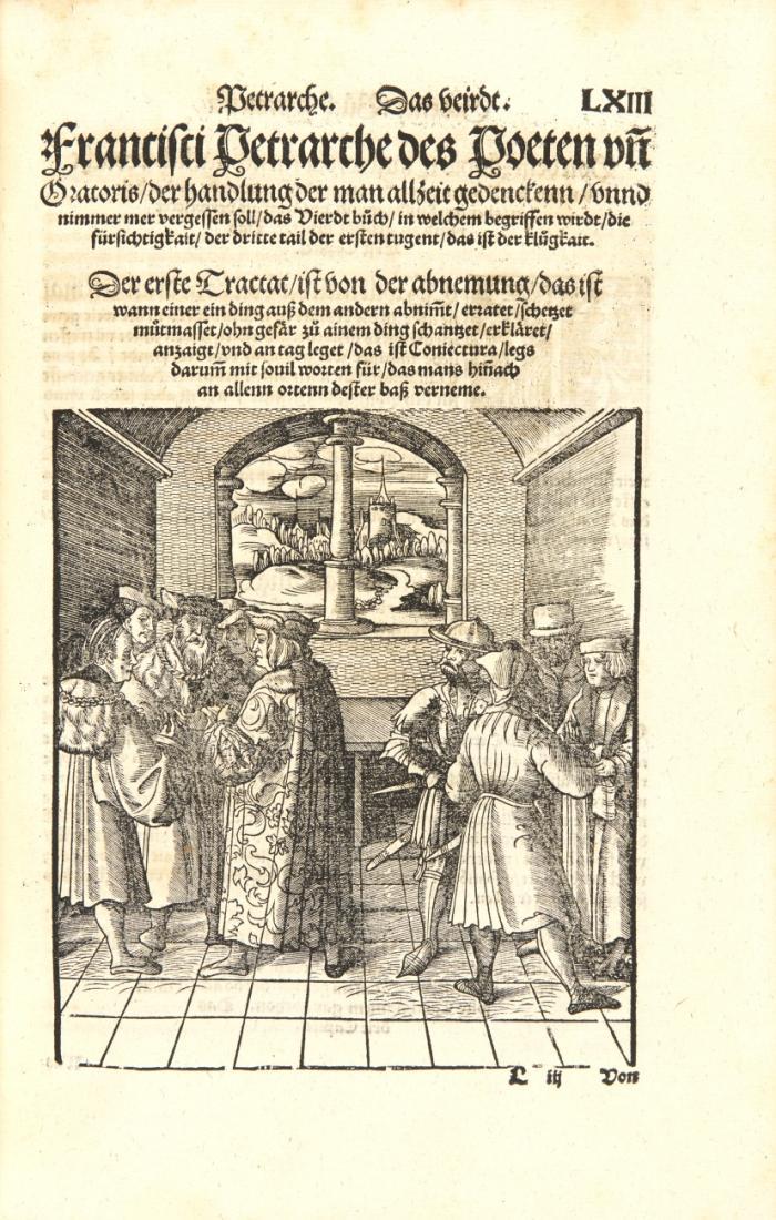 De rebus memorandis. Gedenckbuch aller der Handlungen die sich fürtreffenlich vonn anbegind der Welt wunderbarlich begeben und zugetragen haben. ... Dergleichen im Teütsch vor nye gesehenn, gehört noch geredt ist.