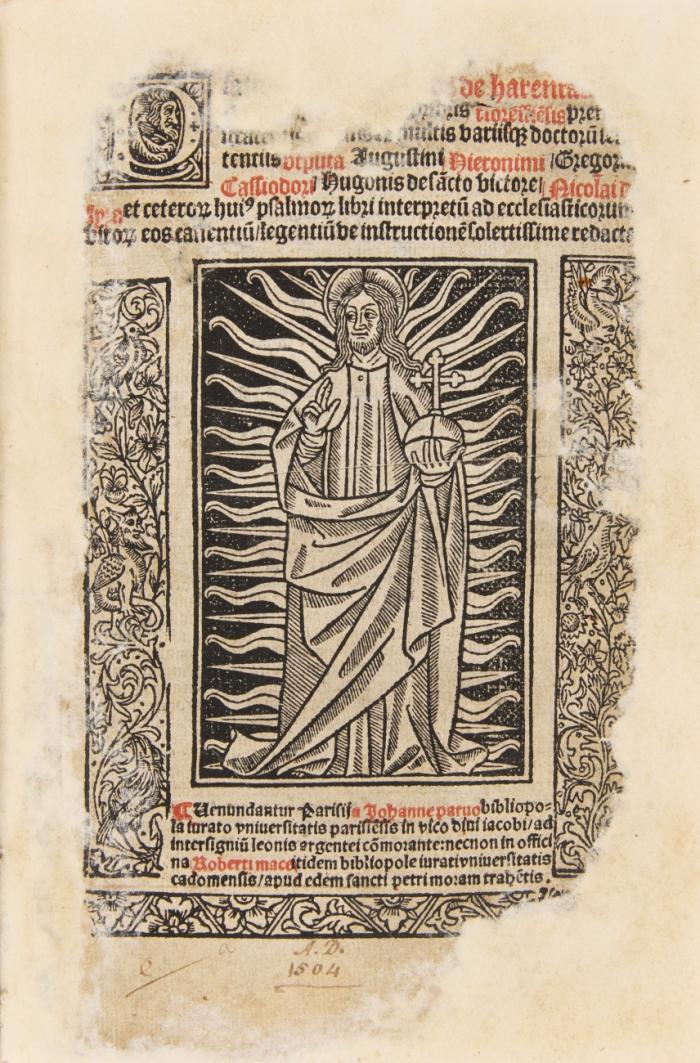 Psalterii expositio...