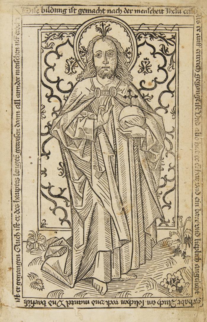 Plenarium, deutsch. - Evangelien und Episteln.