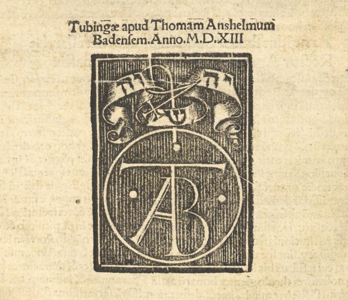 Defensio ... contra calumnatiores suos Colonienses. Summarium libri Welcher schrybt oder sagt das ich obgenanter doctor inn mynem ratschlag die iuden bücher betreffend auß bevelch kayserlicher maiestat gemacht habe gehanndelt annders dann ain cristenlicher frummer erber biderman. Der selb lügt alls ain unglaubhafftiger lychtfertiger eerloßer bößwicht des erbeut ich mich zu eeren unnd recht für zu kummen.