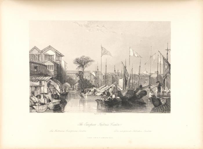 China, in a series of views, displaying the scenery, architecture, and social habits, of that ancient empire. Bde 1 und 2 (v. 4).