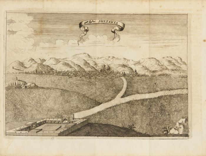 Des vortrefflichen Ritters Chardin... curieuse Persian- und Ost-Indische Reise-Beschreibung. Bestehend in einem ordentlichen Journal... erstlich vom Authore selbst in frantzösischer Sprach beschrieben... aber wegen seiner Vortreffligkeit in die Hochdeutsche übersetzt.