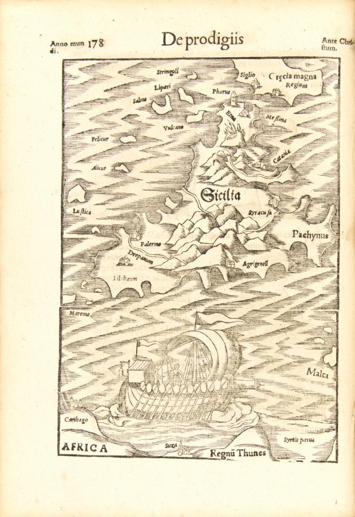 Prodigiorum ac ostentorum chronicon, quae praeter naturae ordinem, motum et operationem ... acciderunt.