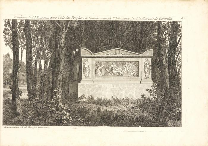 Jardins Anglo-Chinois. [Detail des nouveaux jardins à la mode ... ]. Hefte I-IV und VI-XXI und Heft V (separat erschienen) in 21 Heften.