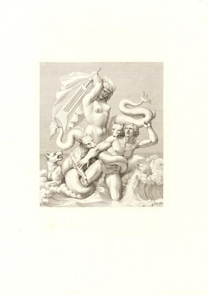 Homer nach Antiken gezeichnet. Mit Erläuterungen von Ch. G. Heyne. 6 Hefte.