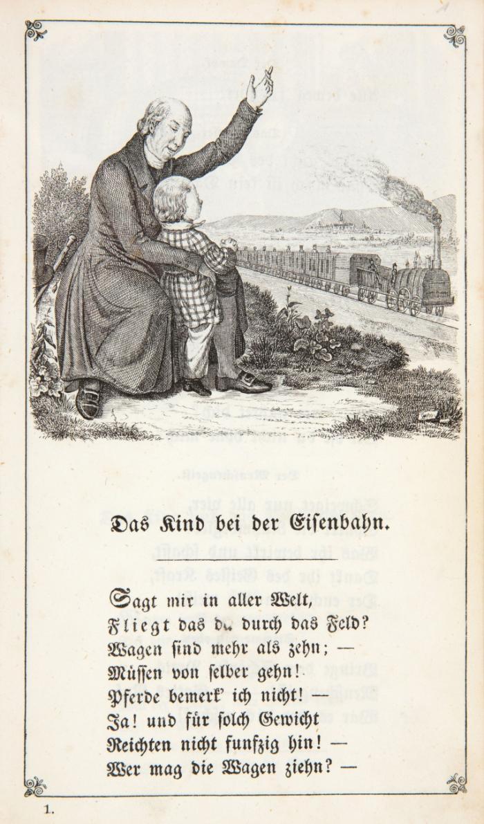 Neue Fabeln. Erzählungen u. Gedichte, in  allen bei uns gebräuchlichen Schriften zur Übung im Lesen u. Schreiben für grosse u. kleine Kinder.
